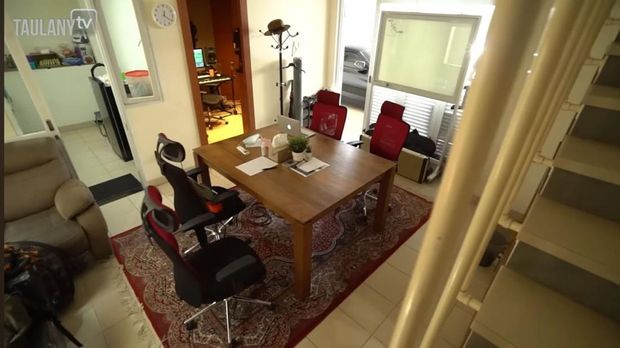 Rumah Rizky Febian