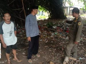 Asap Bakar Sampah Kepung Perumahan di Bogor, Satpol PP Lakukan Penindakan