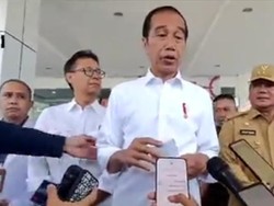 Heboh Pria Konawe Mendadak Hampiri Jokowi Bikin Paspampres Bergerak