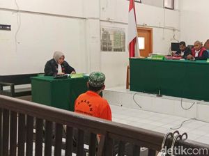 Sebabkan Kebakaran Minyak Ilegal di Muba, Hairul Dituntut 1 Tahun 6 Bulan Bui