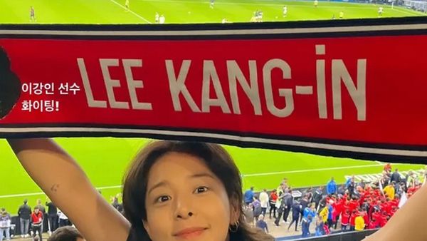 Potret Cantik Aktris Korea Seol In Ah Pakai Jersey Bola Malah Tuai Kritikan