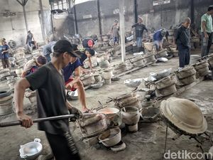 Asal Usul Dusun Jetak Jadi Sentra Wajan Ciamis Asal Usul Dusun Jetak Jadi Sentra Wajan Ciamis