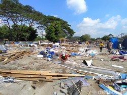 Kios Sekitar Candi Borobudur Dibongkar, Relokasi Dekat Pintu Keluar