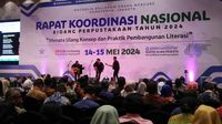 Suasana Rakornas Perpustakaan 2024