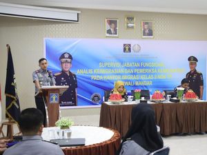 Direktorat Jenderal Imigrasi Supervisi SDM di Imigrasi Polewali Mandar