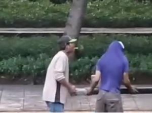 1 Maling Besi Pembatas Jalan Jakut Dicokok, Partner in Crime Masih Buron