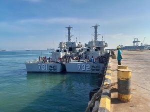 TNI AL Latihan Pembersihan Ranjau dengan Singapura di Kepri