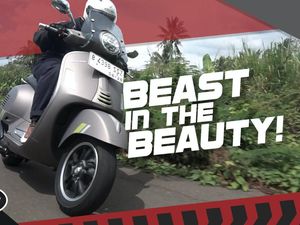 Review Vespa GTS Super Tech 300: Bukan Sembarang Vespa! Review Vespa GTS Super Tech 300: Bukan Sembarang Vespa!