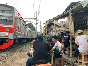 Warung Pancong Yaya di Menteng, Sederhana tapi Jadi Primadona