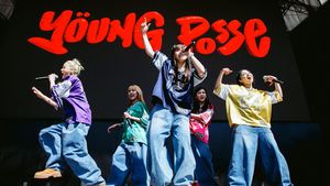 BIBI, (G)-IDLE, hingga YOUNG POSSE Hebohkan HITC New York