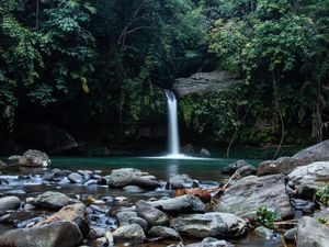 5 Destinasi Wisata Air Terjun di Tapsel, Pemandangannya Bikin Sejuk Mata 5 Destinasi Wisata Air Terjun di Tapsel, Pemandangannya Bikin Sejuk Mata