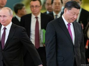 Bagaimana Teknologi China Sokong Invasi Rusia di Ukraina?