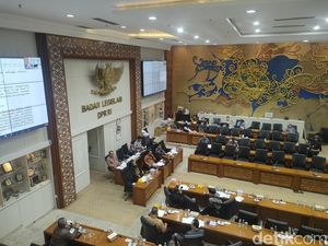 Langkah Maju RUU Kementerian Jadi Usulan DPR Usai PDIP dkk Setuju Langkah Maju RUU Kementerian Jadi Usulan DPR Usai PDIP dkk Setuju