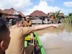 Banjir di Ogan Ilir Mulai Surut, Tapi...