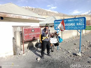 Bersepeda Jakarta-Makkah, Sayudi Tempuh Jarak 27.500 Kilometer dalam 7 Bulan