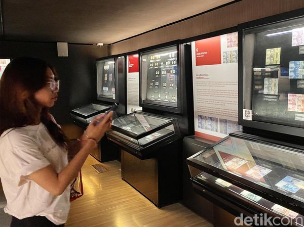 Menengok Sejarah hingga Koleksi Uang Kuno di Museum BI