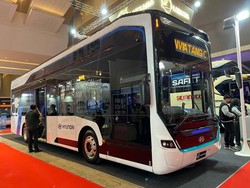 Pameran Bus Terbesar di Asia Tenggara Resmi Dibuka