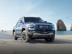BYD Luncurkan Pikap Double Cabin Hybrid, Harga Tembus Rp 1 Miliaran