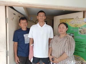 Casis Bintara Korban Begal Masih Berharap Bisa Ikut Tes Jadi Polisi