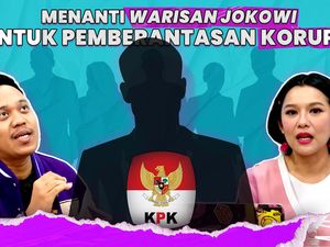 Menanti Warisan Jokowi untuk Pemberantasan Korupsi