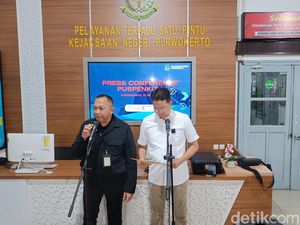 Jadi Tersangka Korupsi, Eks Kakanwil Bea Cukai Riau Ditahan di Rutan Salemba Jadi Tersangka Korupsi, Eks Kakanwil Bea Cukai Riau Ditahan di Rutan Salemba