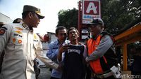 12 Jukir Liar Minimarket Terjaring Razia Satpol PP dan Dishub