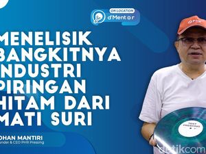 Potensi Bisnis Piringan Hitam yang Bangkit dari Mati Suri