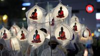 Festival Lentera Semarakkan Hari Ulang Tahun Buddha di Korea Selatan