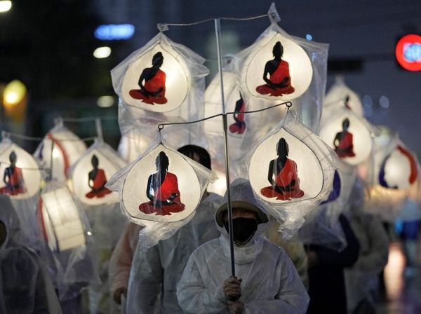 Festival Lentera Semarakkan Hari Ulang Tahun Buddha di Korea Selatan