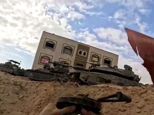 Hamas Klaim Sergap-Tangkap Tentara Israel di Terowongan Jabalia