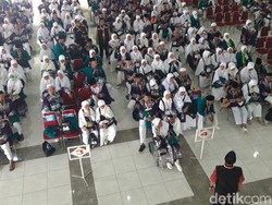 8 Jemaah Calon Haji Sakit di Embarkasi Solo