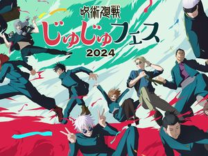 Nantikan Kabar Terhype Segala Hal Jujutsu Kaisen di Juju Fest 2024