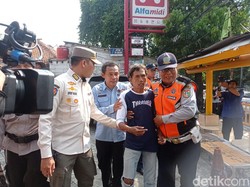 Dishub-Satpol PP Tertibkan Jukir Liar Minimarket di Jakpus, 12 Orang Diangkut