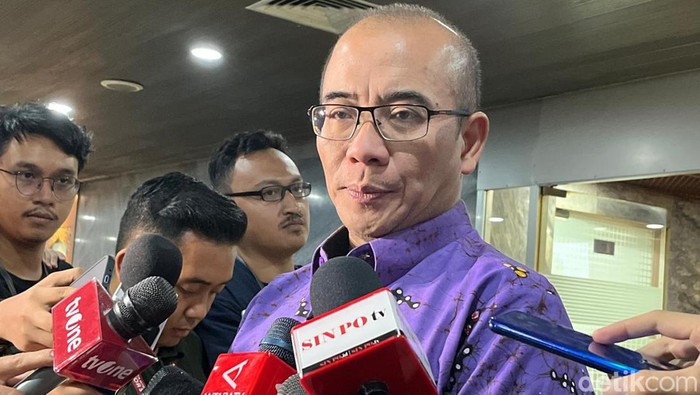 Ketua KPU Hasyim Asyari (Anggi Muliawati/detikcom) Ketua KPU Hasyim Asyari (Anggi Muliawati/detikcom)