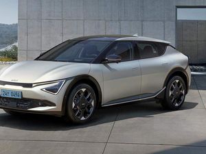 Kia Luncurkan EV6 Facelift, Kini Punya Jarak Tempuh Lebih Jauh Kia Luncurkan EV6 Facelift, Kini Punya Jarak Tempuh Lebih Jauh