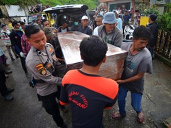 Daftar Nama Korban Tewas Bencana Banjir Bandang Sumbar