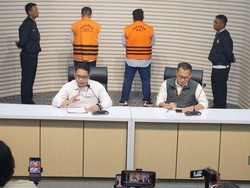 KPK Tahan 2 Tersangka di Kasus Dugaan Korupsi PT Amarta Karya