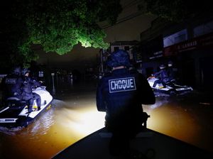 Kriminal Meningkat Saat Banjir, Polisi Brasil Perketat Keamanan