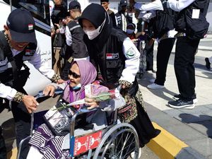 Hari ke-6 Keberangkatan, 34 Ribu Jemaah RI Sudah Tiba di Madinah