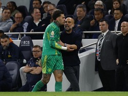 Bentancur dan Ederson Ngamuk di Laga Tottenham Vs Man City