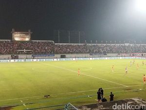 Championship Series Liga 1: Gol Jaja Bawa Madura United Tekuk Borneo FC 1-0 Championship Series Liga 1: Gol Jaja Bawa Madura United Tekuk Borneo FC 1-0