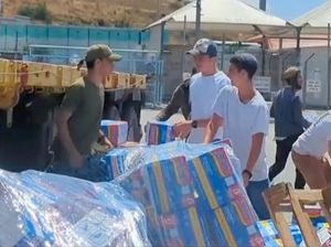 Ini Pencegat Bantuan Gaza yang Injak Mi Instan Merek Indonesia: Tsav 9