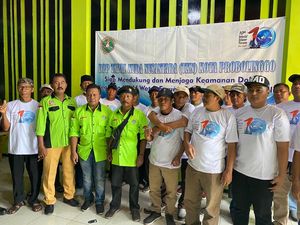 Cara Sekelompok Masyarakat Probolinggo Dukung WWF ke-10 di Bali