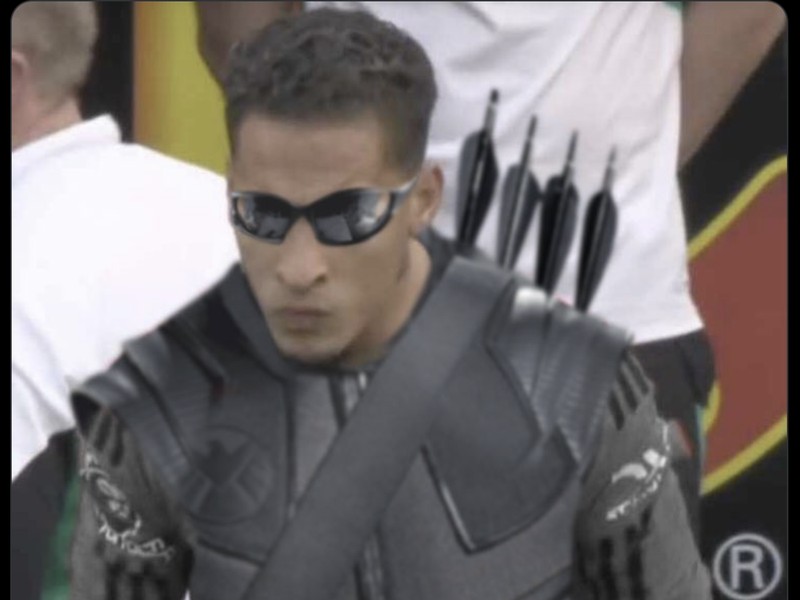 Meme muka bengis Antony
