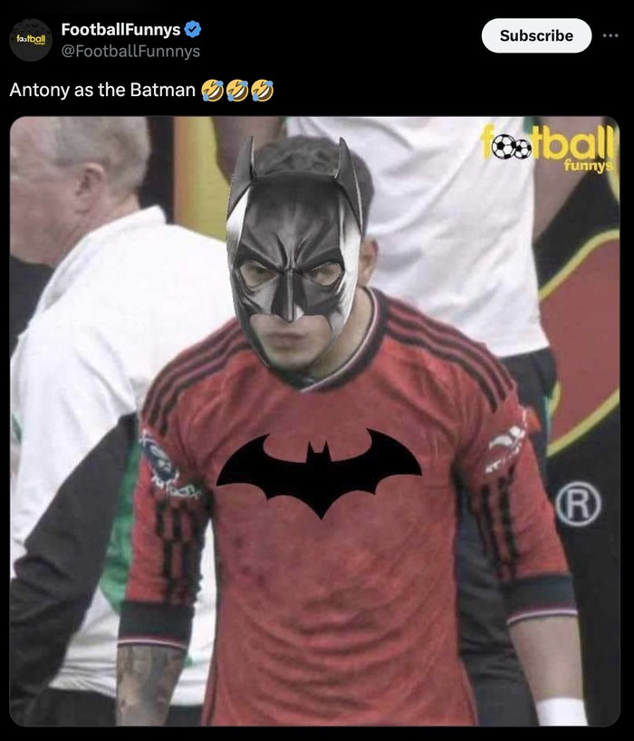Meme muka bengis Antony