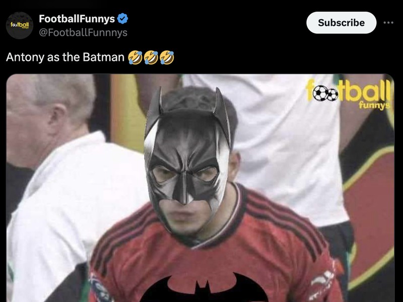 Meme muka bengis Antony
