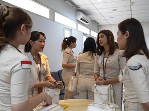 Mengintip Apa Saja yang Dilakukan Kru Super Air Jet Sebelum Terbang