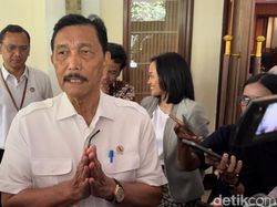 Cerita Luhut di Belakang Istana soal Keputusan Jokowi Larang Ekspor Nikel