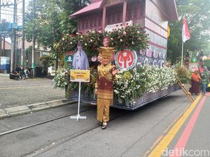 Ikut Pawai di Solo, Dekranasda Solok Promosikan Wisata dan Kerajinan Ikut Pawai di Solo, Dekranasda Solok Promosikan Wisata dan Kerajinan