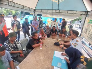 Debat Jukir Ilegal Vs Petugas Dishub, Bawa-bawa TNI AD sampai Polri Debat Jukir Ilegal Vs Petugas Dishub, Bawa-bawa TNI AD sampai Polri